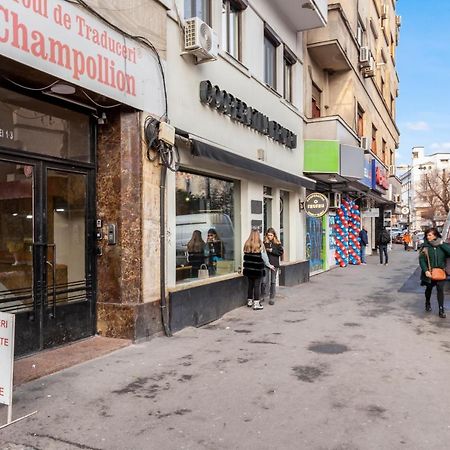 City Vibes - The View Bukares Bagian luar foto