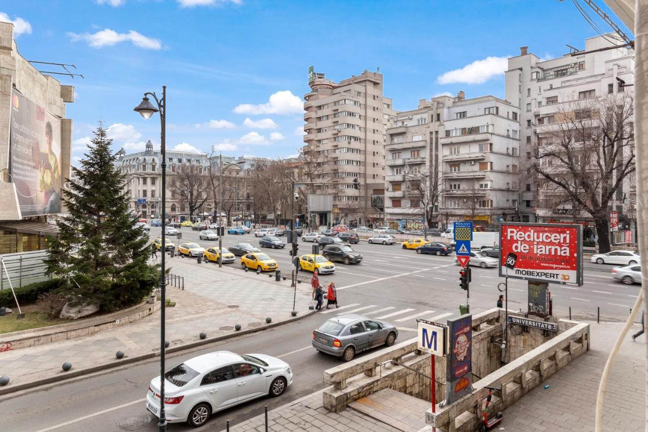 City Vibes - The View Bukares Bagian luar foto