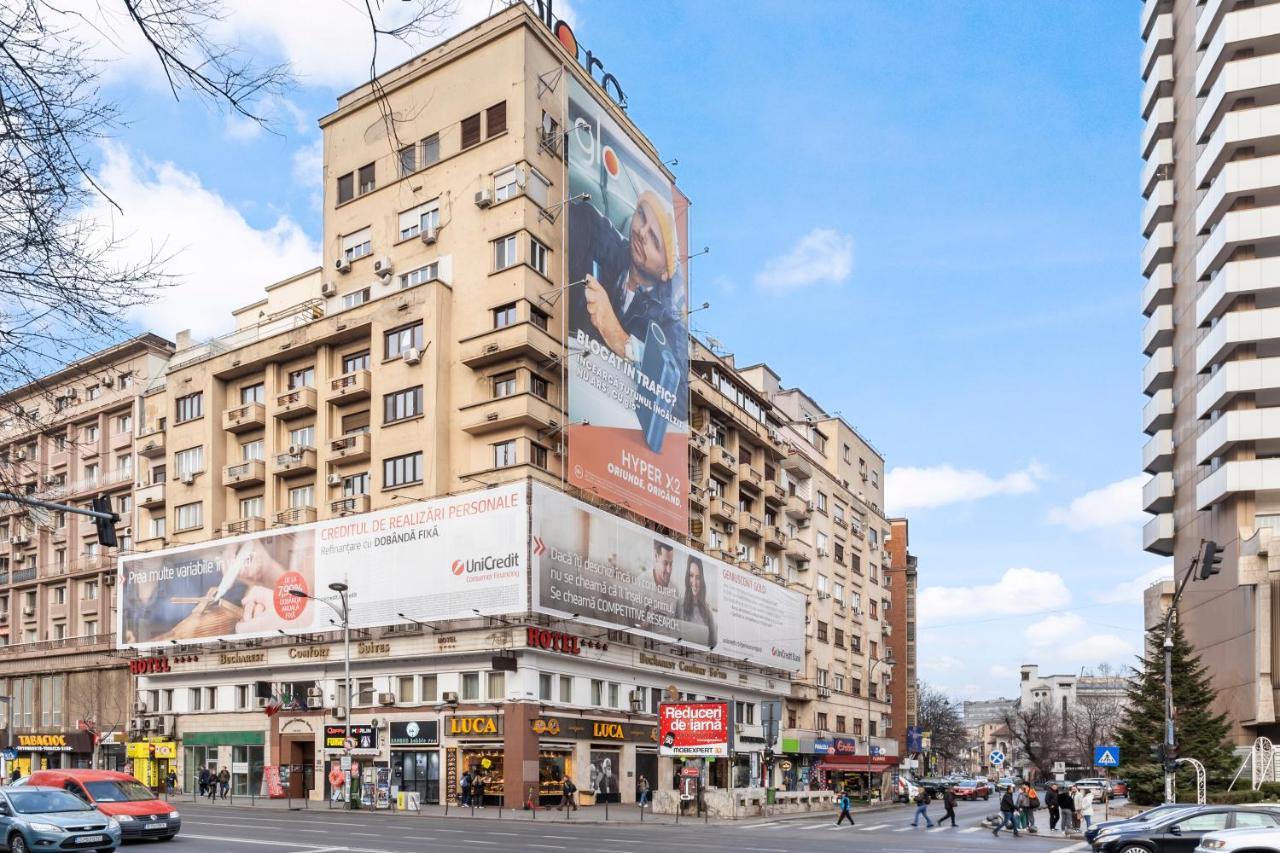 City Vibes - The View Bukares Bagian luar foto