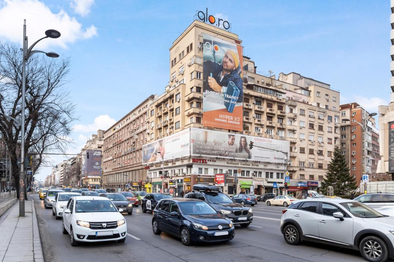 City Vibes - The View Bukares Bagian luar foto